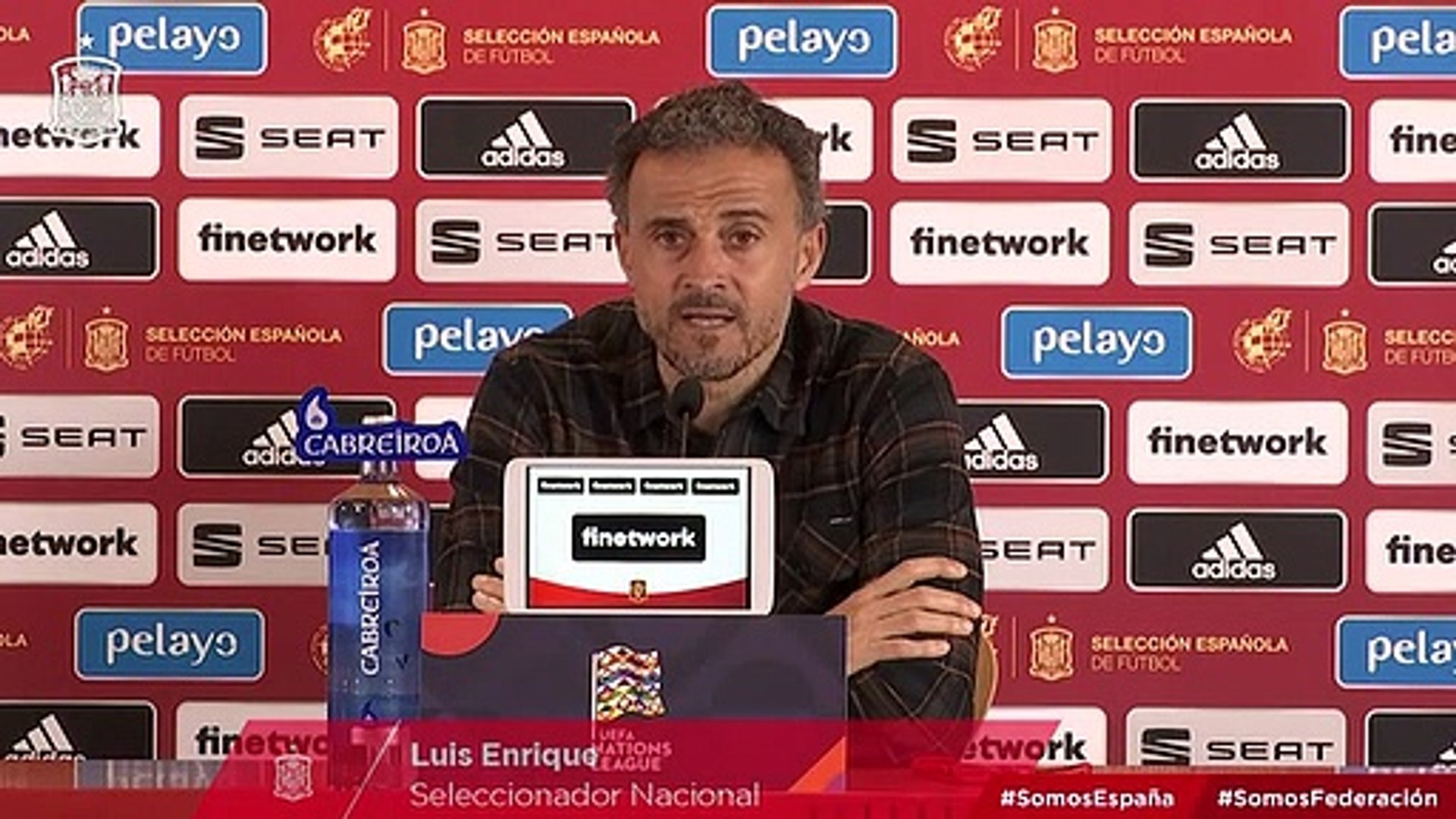 Happiness-and-joy-Spains-squad-manager-Enrique-after-defeating-Germany-6-0