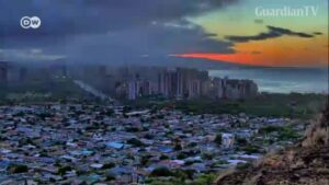 Hawaiians-protest-giant-telescope-on-holy-mountain