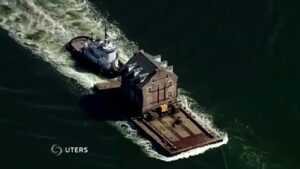 Historic-mansion-relocated-by-barge-in-Maryland