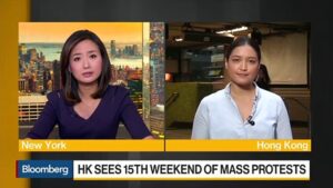 Hong-Kong-Sees-15th-Weekend-of-Mass-Protests