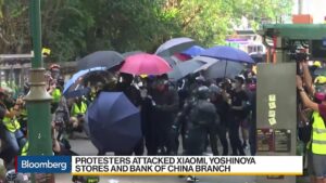 Hong-Kong-Sees-20th-Weekend-of-Protests