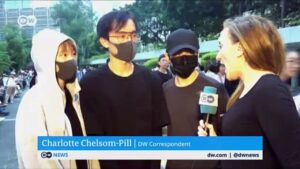 Hong-Kong-leader-abandons-annual-speech-amid-lawmakers-protests
