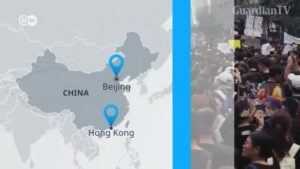 Hong-Kong-marks-anniversary-of-Chinese-rule-with-protests