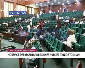 House-of-Reps-raise-2020-budget-to-N10.6tn