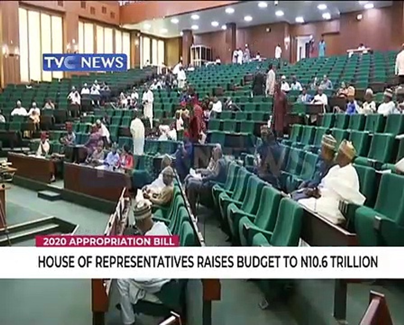 House-of-Reps-raise-2020-budget-to-N10.6tn