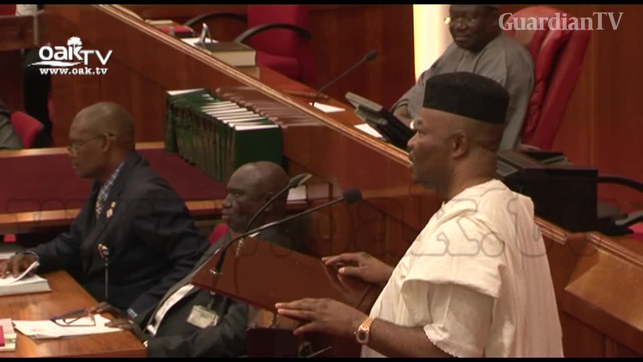 If-not-for-tradition-I-would-have-made-you-sweat-Abaribe-tells-Akpabio