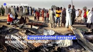 Images-of-damage-after-Boko-Haram-attack-in-Niger-claims-at-least-27-lives