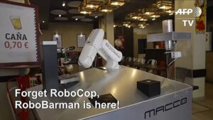 In-Spain-robot-barman-serves-up-contact-free-beers