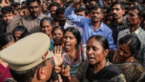 India-Police-shoot-dead-4-suspects-in-rape-and-murder-case
