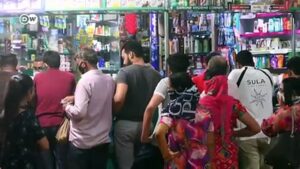 India-Police-under-fire-for-using-violence-to-enforce-coronavirus-lockdown