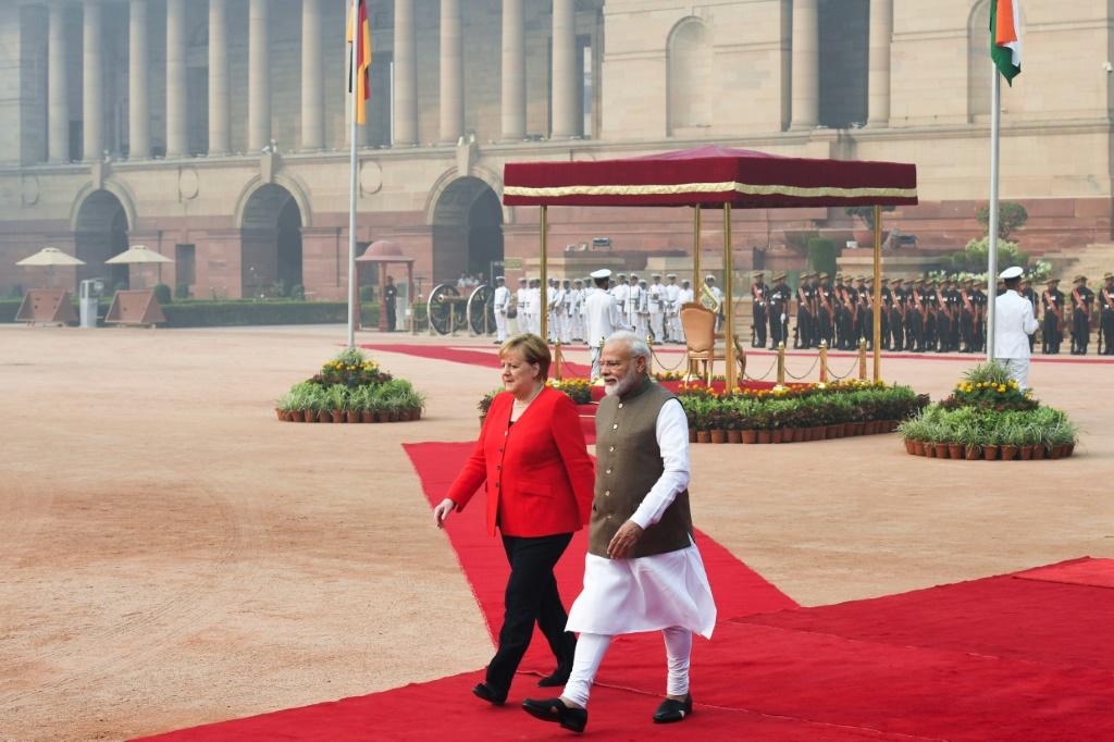 India-Smog-causes-health-emergency-during-Merkel-visit