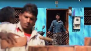 Indian-city-builds-wall-to-hide-slum-for-Trump-visit