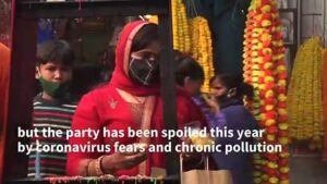 Indians-celebrate-quiet-Diwali-amid-virus-fears