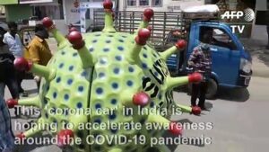 Indias-corona-car-aims-to-accelerate-awareness-around-the-pandemic