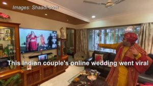 Indias-lavish-weddings-go-online-in-virus-lockdown