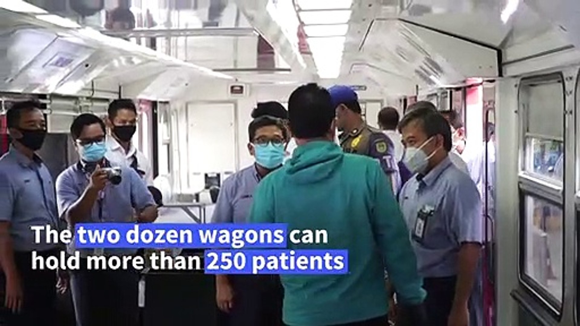 Indonesia-turns-train-carriages-into-Covid-19-hospital-amid-surge-in-cases