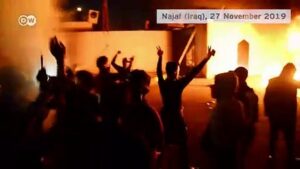 Iraqi-forces-kill-dozens-of-protesters-deploy-military-to-stem-unrest