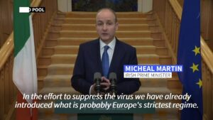 Irish-PM-announces-countrys-return-to-coronavirus-lockdown