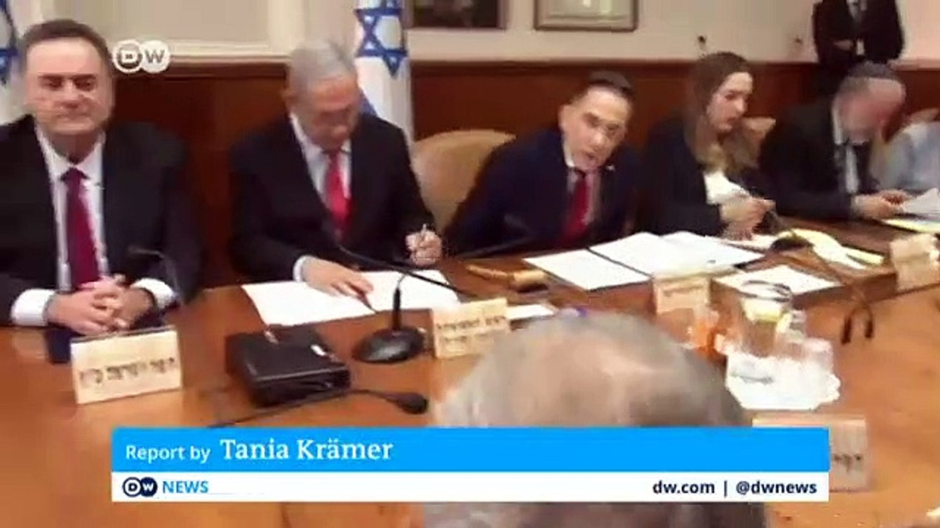 Israel-Netanyahu-indicted-on-corruption-charges