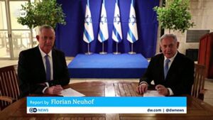 Israel-Protests-against-Netanyahu-Gantz-coalition