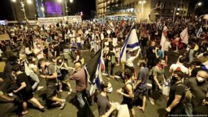 Israel-approves-law-to-limit-protests-during-coronavirus-lockdown