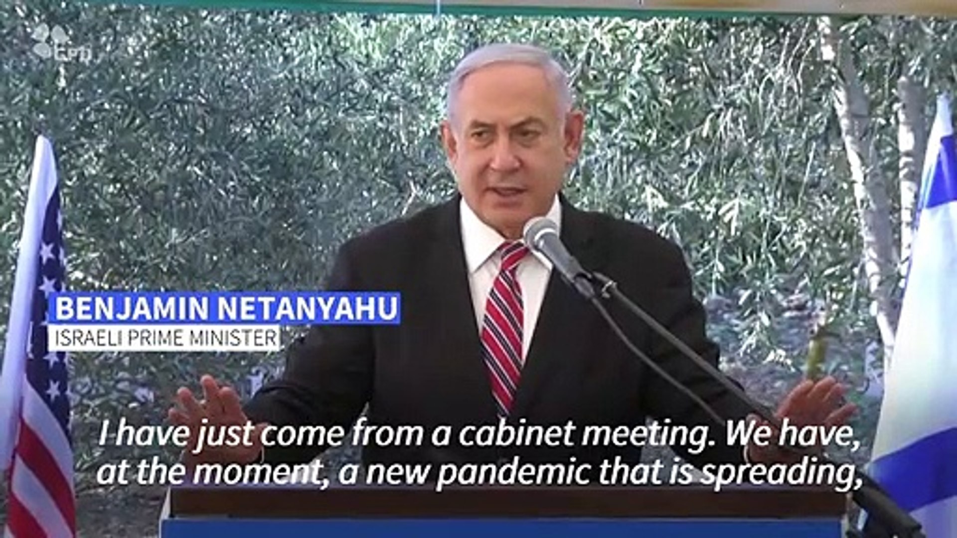Israel-bans-entry-of-foreigners-amid-new-virus-mutation-fear