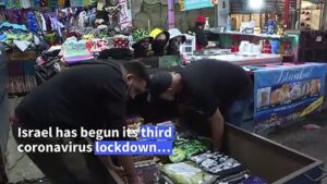 Israel-enters-third-nationwide-lockdown-as-vaccinations-ramp-up