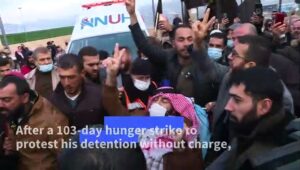 Israel-frees-Palestinian-who-waged-103-day-hunger-strike