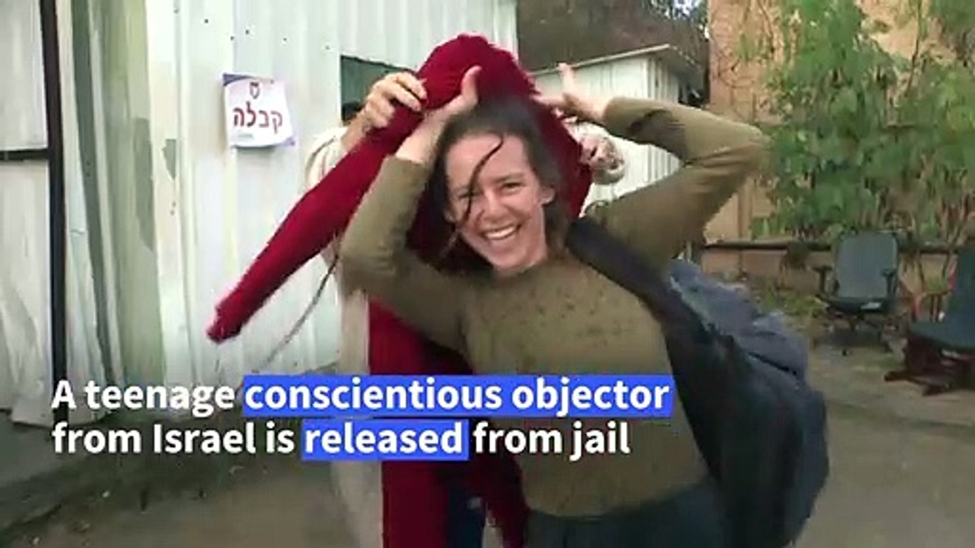 Israeli-conscientious-objector-19-leaves-army-prison