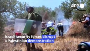 Israeli-forces-disrupt-Palestinian-demonstration-in-Beita