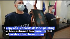 Italian-police-recover-500-year-old-stolen-copy-of-Leonardo-da-Vinci-painting