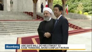 Japans-Abe-Seeks-to-Mend-Iran-Bridges