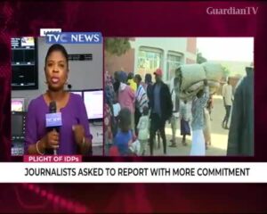 Journalists-asked-to-report-plights-of-IDPs-with-more-commitment