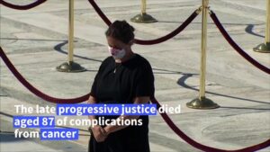 Justice-Ginsburg-lies-in-repose-at-US-Supreme-Court-with-outdoor-public-viewing