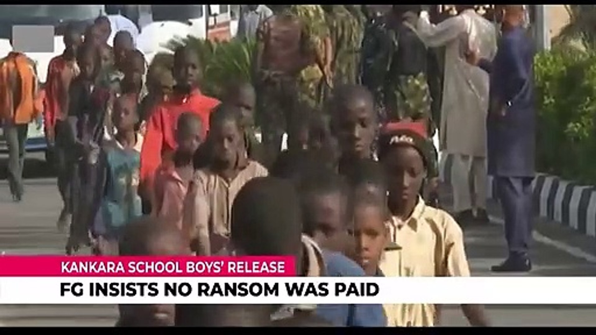 Kankara-Schoolboys
