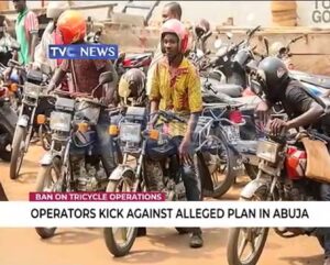 Keke-Napep-operators-kick-against-planned-ban-in-Abuja
