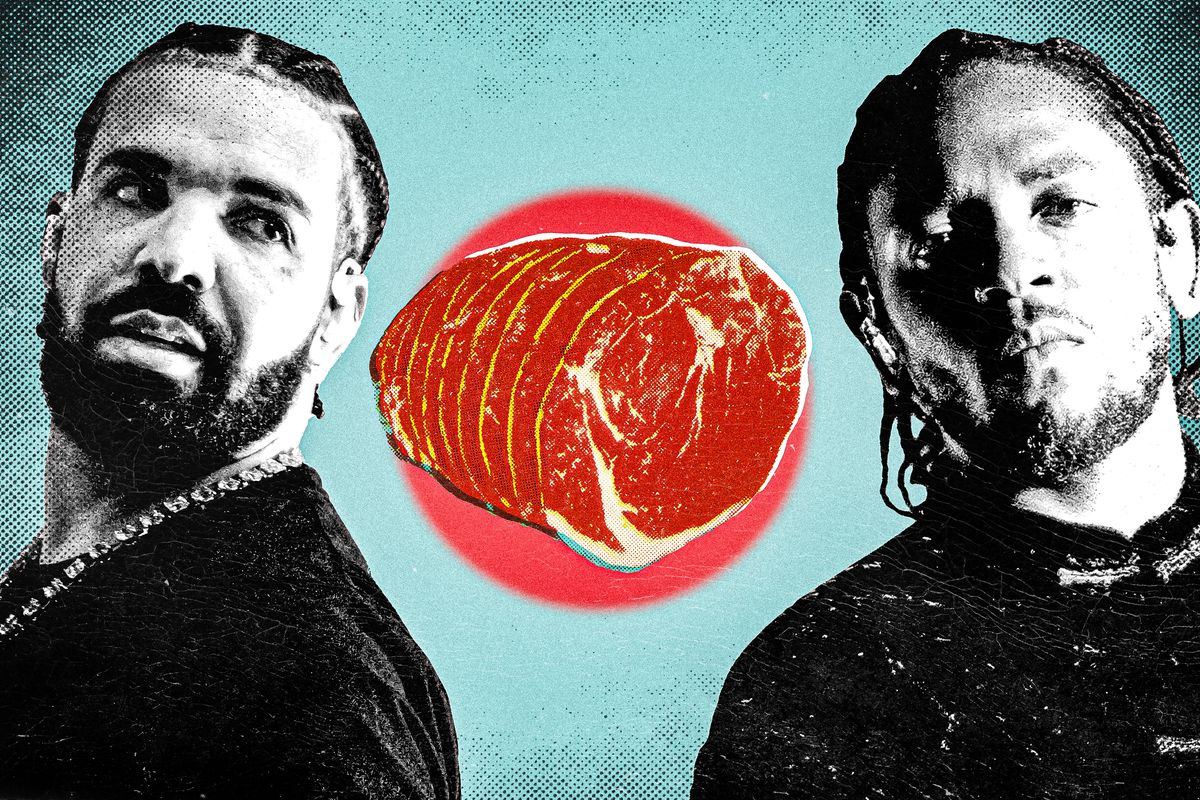 Kendrick-Lamar-and-Drake-feud-intensifies