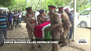 Kenya-mourns-military-chief-and-officers-killed-in-helicopter-crash
