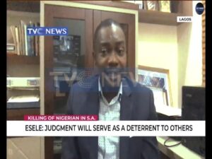 Killing-of-Nigerian-in-S.A-Judgment-would-serve-as-deterrent-to-others-Esele