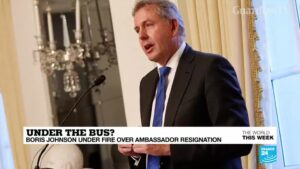 Kim-Darroch-resignation-French-top-diplomat-in-Iran-Merkel-shaking-Epstein-French-connection