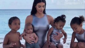 Kim-Kardashian-shares-first-photo-will-all-four-children