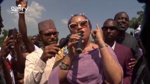 Kogi-Governorship-Natasha-Akpoti-back-in-the-game