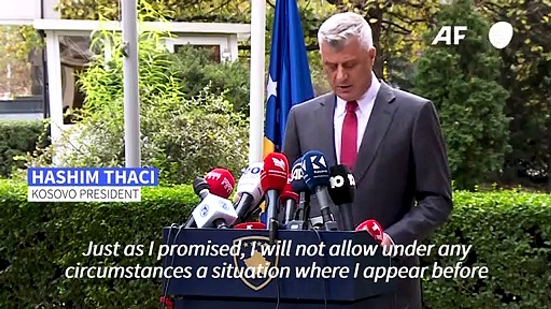 Kosovo-president-resigns-to-face-war-crimes-court