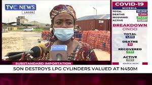 LPG-cylinders