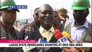 Lagos-State-government-demolishes-shanties-at-Oko-Oba-area