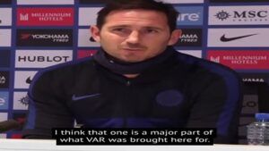 Lampard-bemoans-VAR-decisions-after-Chelseas-defeat-by-United