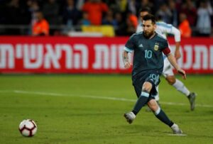 International Friendly – Argentina v Uruguay