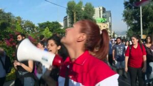 Lebanese-hold-feminist-march-in-Beirut
