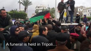 Libya-Funeral-in-Tripoli-after-deadly-airstrike