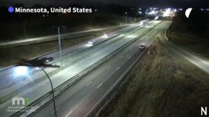 Light-aircraft-makes-night-time-landing-on-US-highway
